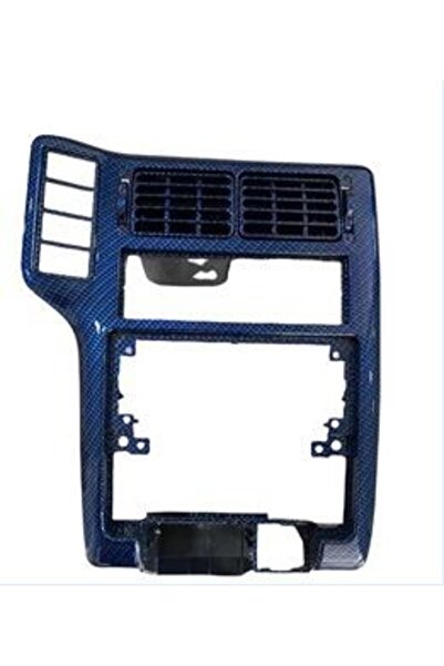 gkl VW Caddy Polo HB Polo Classic Torpido Teyp Çerçevesi Mavi ŞeritUyumlu  19...