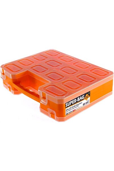 Genel Markalar Asr-5033 Alfa Çift Yönlü Organizer 22 Gözlü 26X20X6,3 Cm