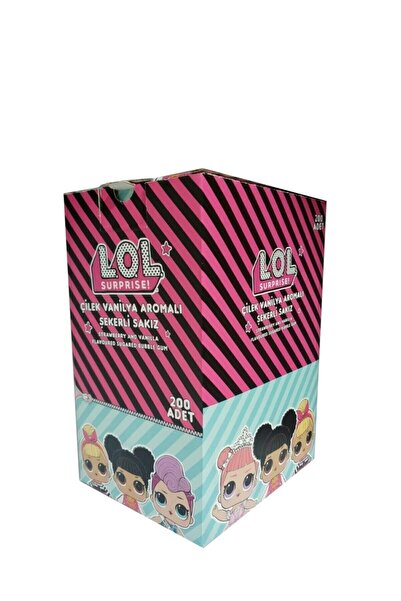 THOR علكة لول مع 200 ملصق