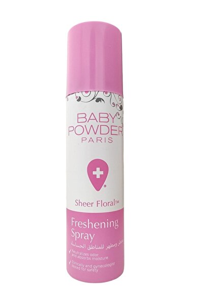 Baby Powder Paris Bebek Pudrası Kokulu Ferahlatıcı Intim Sprey | Sheer Floral...