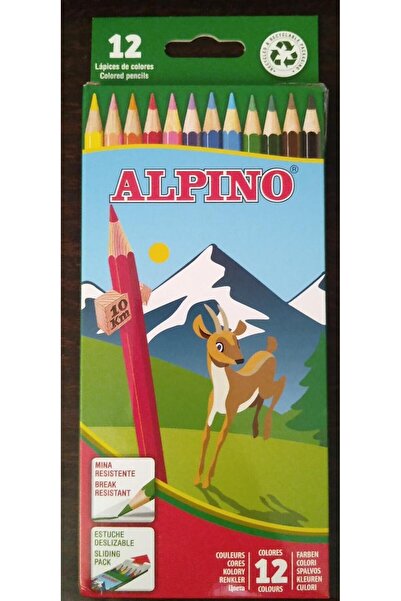 Alpıno Alpino kuru boya 12'li