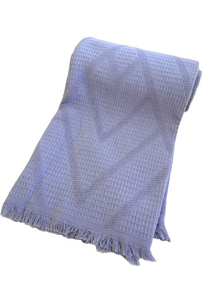 ByEnBi بيكيه جاكار لون رمادي 100% قطن 220x240 سم