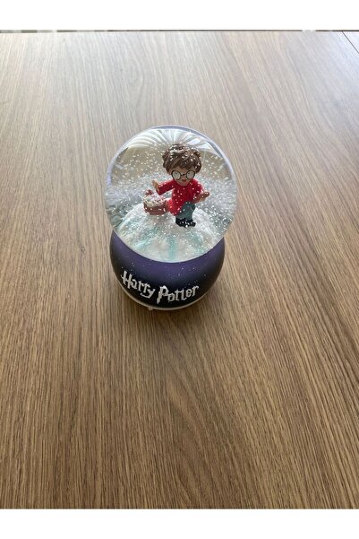 hediye Harry Potter Işıklı Müzikli Kar Küresi Büyük Boy