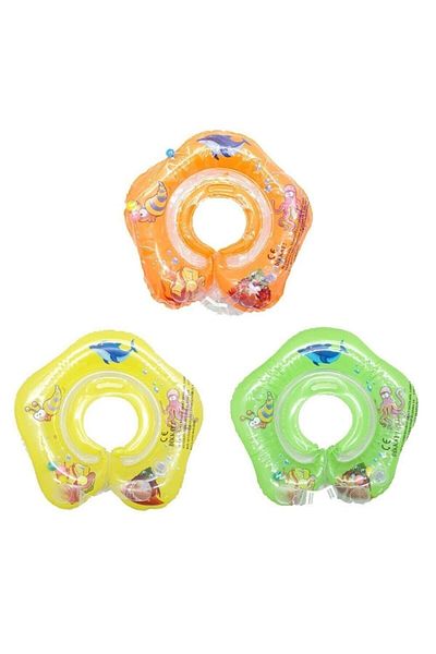 BERMUDA Baby Swimming Neck Ring with Safety Lock - 1609004