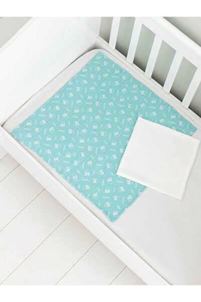 LC Waikiki Baby Boy Patterned Muslin Cloth 2-Piece -