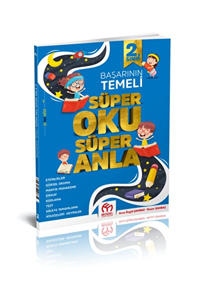 MODEL Yayınları 2 Sınıf Süper Oku Süper Anla