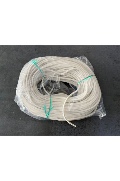 FERSAN AKSESUAR BEYAZ SİNEKLİK FİTİL 5MM (100 METRE)