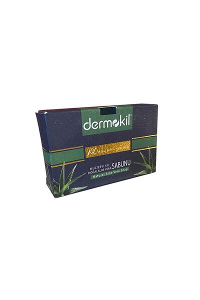 Dermokil Aloevera Extract Solid Natural Soap 130 gr