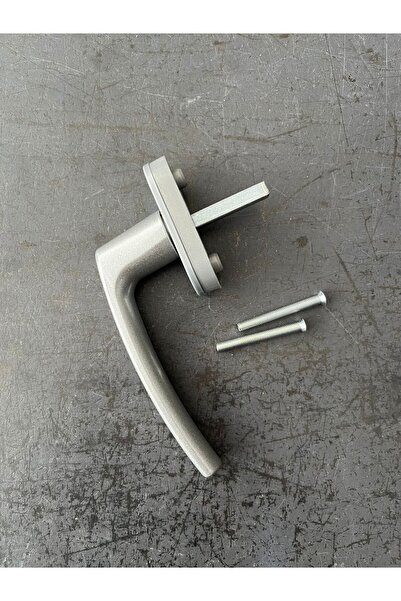 FERSAN AKSESUAR ALÜMİNYUM PVC PENCERE KOLU GRİ