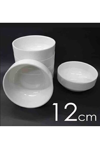 Genel Markalar Kırılmaz 12 cm Çorba Kasesi Darbelere Dayanıklı Ömürlük Melami...
