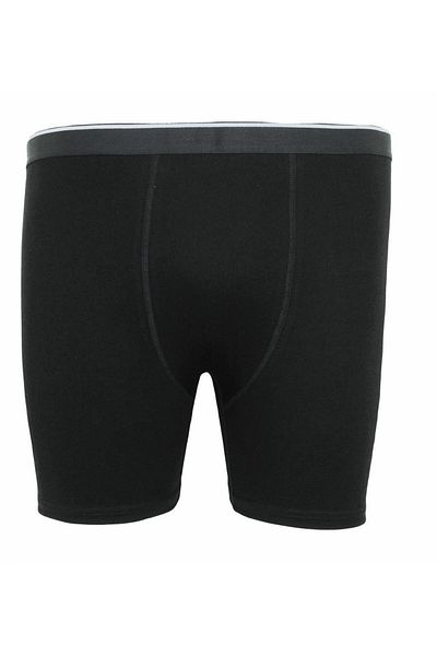 MocGrande Μαύρο μπόξερ Lycra Plus Size - Long Leg 11906