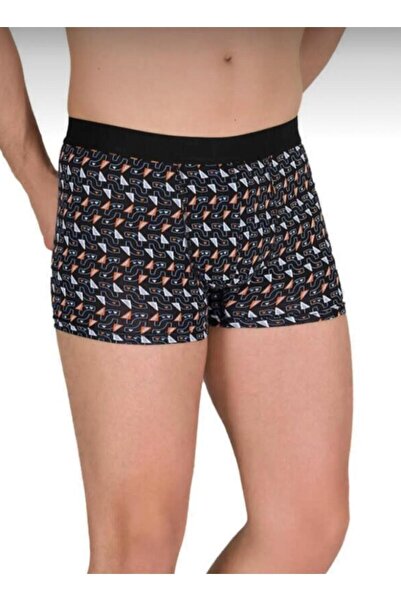 Berrak 3 piese pentru bărbați cu model material elastic boxeri 4480