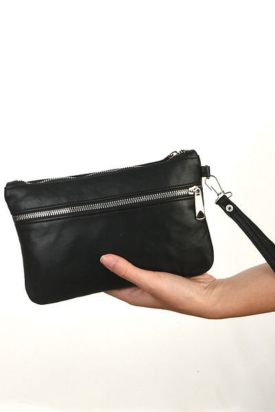 fubileather Genuine Leather Daily Carry-On Wallet