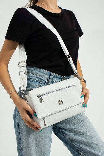 Just Polo JUSTPOLO WOMEN MAILMAN BAG MULTI COMPARTMENT SHOULDER BAG