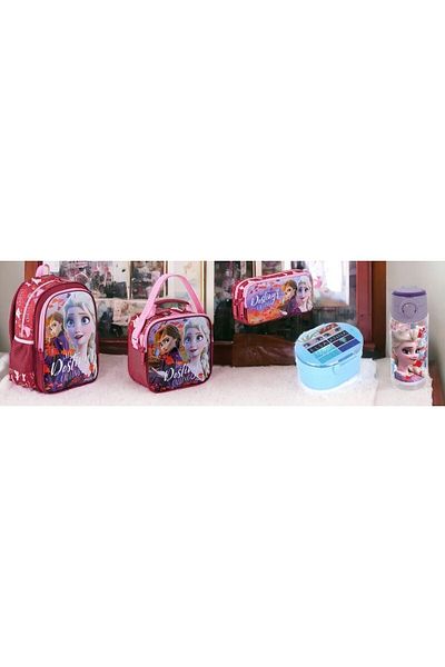 Frozen PRIMARY BAG HAWK MY DESTINY SCHOOL SET (5 PIECES)