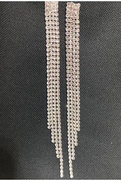 Yağmur Aksesuar ve Takı dünyası Sallanan Taşlı Küpe