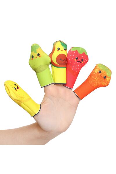 baby toys baby toys Parmak Kukla Meyve-Sebze