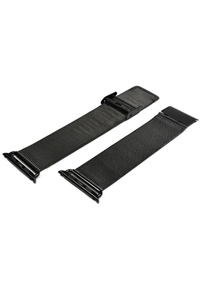 Ally Apple Watch Ultra 7-8 45mm 6-5-4 44mm Kayış Kordon Milano Metal Klasik 3...