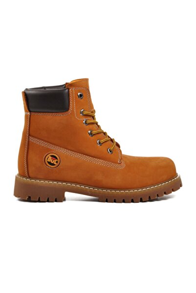 Bulldozer Чоловічі черевики з натуральної шкіри з шнурівкою та коричневим кантом