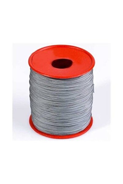 Bul-Sat Bs Polyester Plise Sineklik Ipi Açık Gri 1.2 Mm 500 Metre