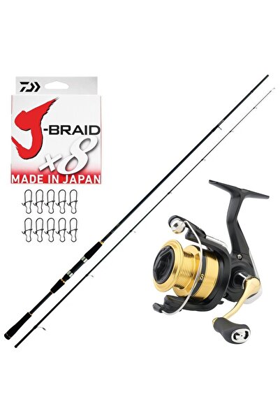 daiwa New Legalis 270cm 10-35gr - Daiwa RS 4000 Spin Olta Seti