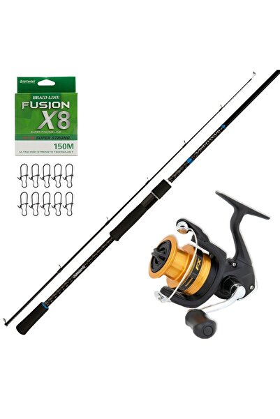 Shimano Bassterra 274cm 7-30gr - Shimano Fx 3000 Spin Olta Seti
