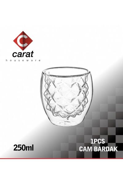 Carat Krd10 Double Wall Glass Cup