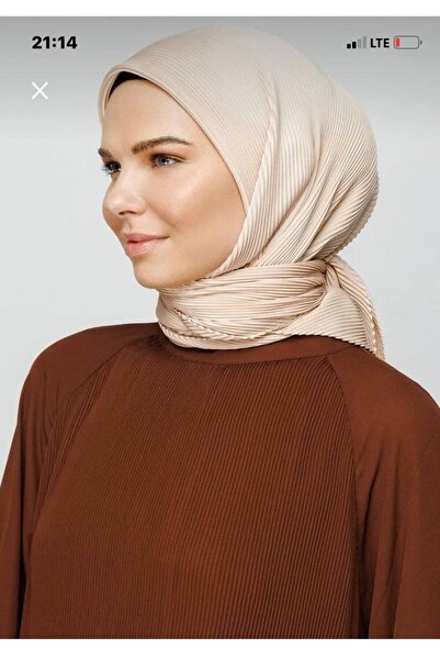 Nilbutik Πλισέ Κασκόλ