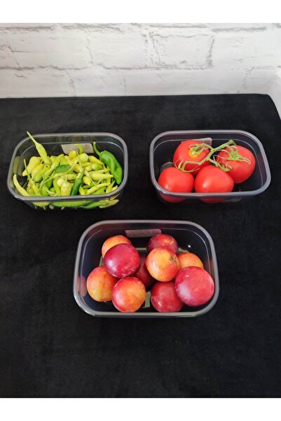 MAVİKÖY 12-Piece Storage Container Breakfast Spice Dispenser Nuts Food Container PP5 650ML