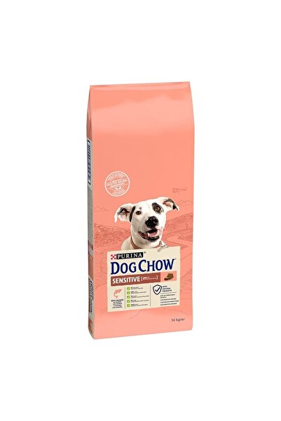 Dog Chow Dogchow Sensitive Adult Sensitive Salmon Rice 14kg