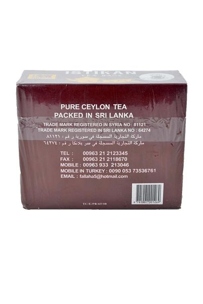 İSTİKAN 100 Shake Tea - Tea Bags