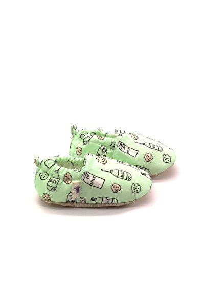 Morgedan Sütler Ve Kurabiyeler Pamuklu Kaydırmaz Ilk Adım Bebek Patik