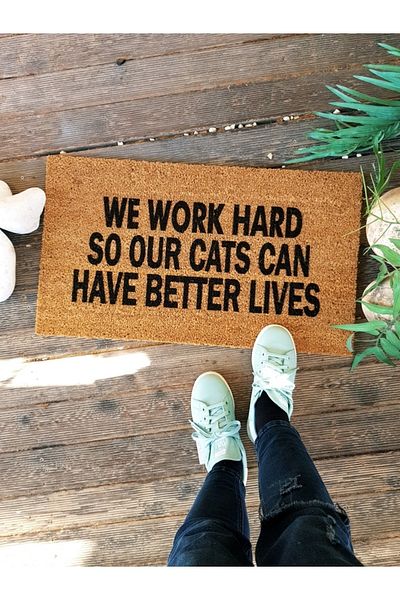 LAMONETA Cats Life Design Koko Bristle Mat