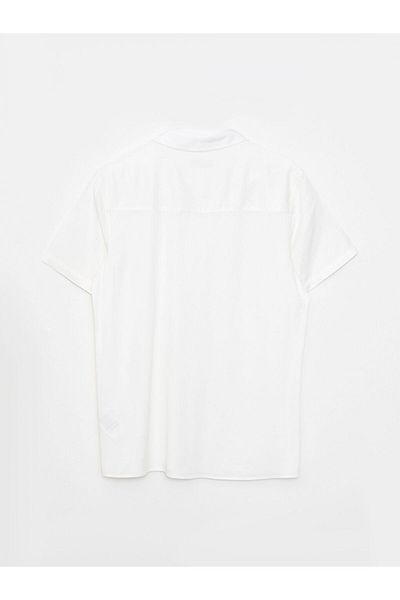 LC Waikiki Ανδρικό κοντομάνικο πουκάμισο LCW Casual Standard Fit