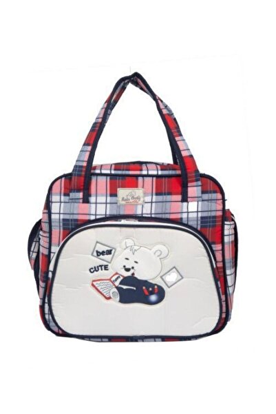 CNGZSHOP حقيبة أطفال مضلعة مطبوعة على شكل دب