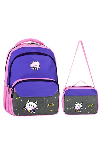 Bliss Primary School Backpack with Multi-Pocket Nutrition