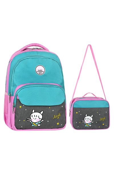 Bliss Primary School Backpack with Multi-Pocket Nutrition