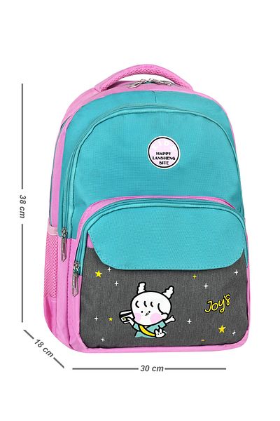 Bliss Primary School Backpack with Multi-Pocket Nutrition