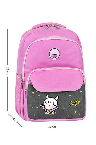 Bliss Primary School Backpack with Multi-Pocket Nutrition