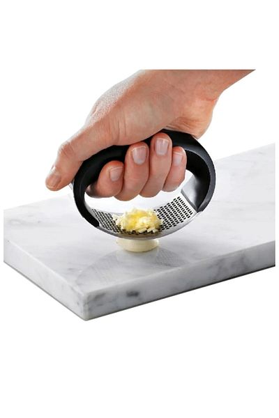 Buffer Stainless New Garlic Crusher Steel