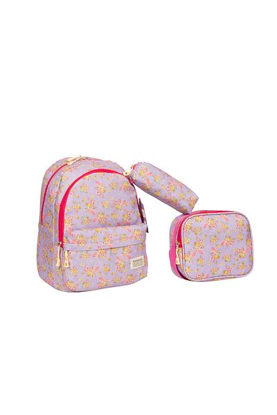 Miracle relaxion primary school backpack lunch bag and pencil case set