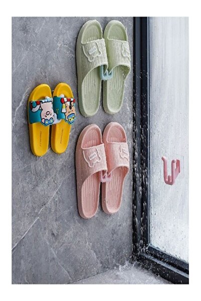 Fashion Base Yapışkanlı Terlik Askısı 2 Adet