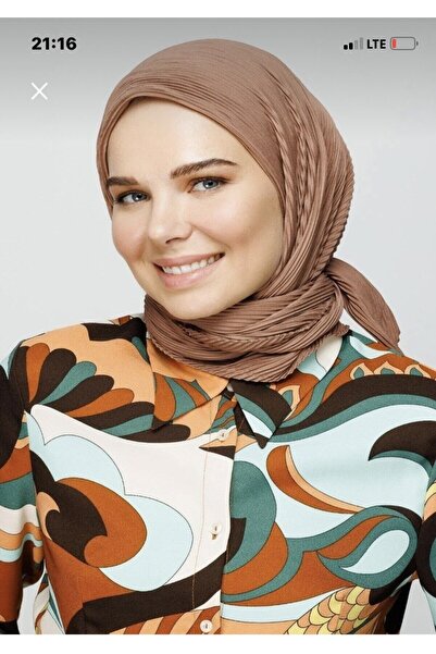 Nilbutik Eșarfă plisată