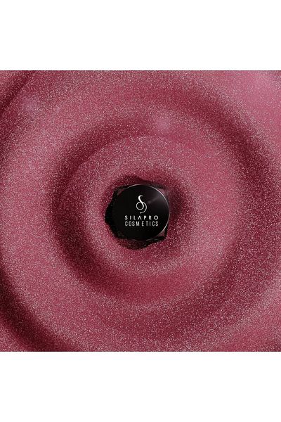 SİLAPRO COSMETİCS Magnetic Burgundy Glitter