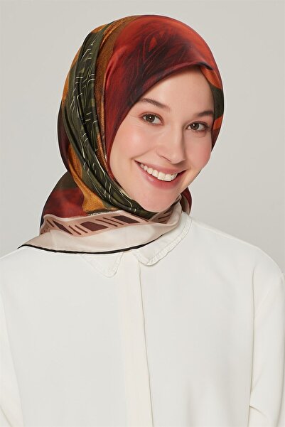 Armine Μεταξωτό φουλάρι Sura - Σειρά Nostalgia - 7880D 03