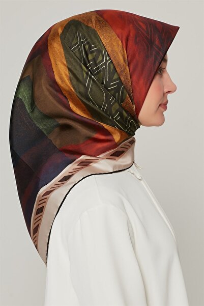 Armine Μεταξωτό φουλάρι Sura - Σειρά Nostalgia - 7880D 03