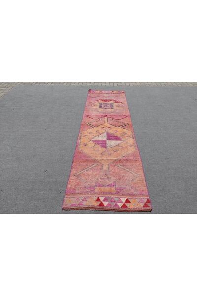 Kayra Export Koridor Halı, Türk Halı, 85x295 cm Yolluk Halı, Merdiven Halı, A...