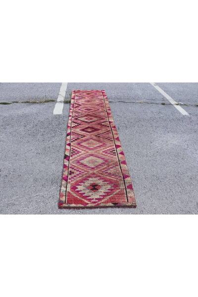 Kayra Export Koridor Halı, 78x305 cm Yolluk Halı, Koridor Halı, Nostaljik Hal...