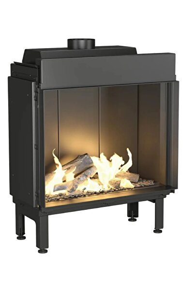 ECHA TECH Doğalgazlı Şömine Haznesi 80 Lik