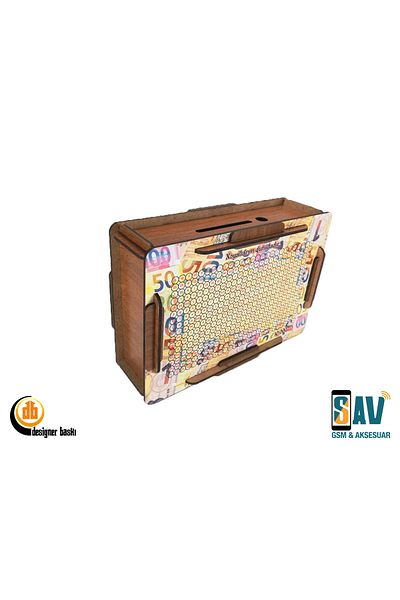 Sav Moda صندوق الطوابع، صندوق المال، البنك الخنزير، صندوق الطوابع العشرة على الأقل مانات مع QS، صندوق أهداف 10.000 مانات، (مفكك)